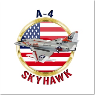 A-4 Skyhawk USA Posters and Art